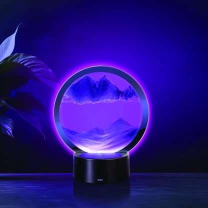 Purple LED Sand Art - Image 3