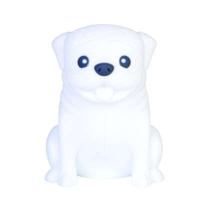 Lil Dreamers Pug Soft Touch LED Light - Image 2