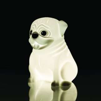 Lil Dreamers Pug Soft Touch LED Light
