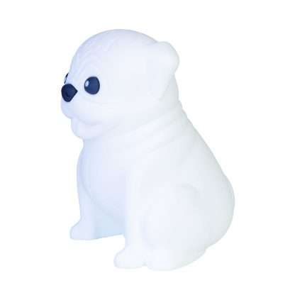 Lil Dreamers Pug Soft Touch LED Light - Image 3