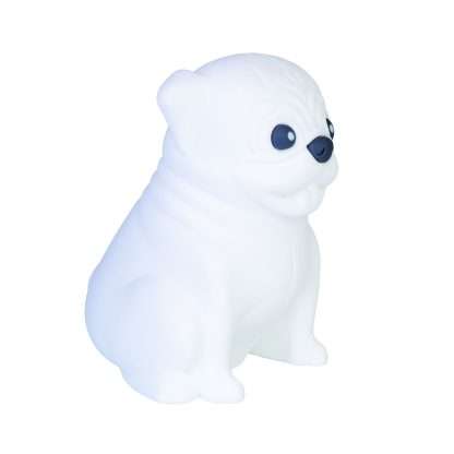 Lil Dreamers Pug Soft Touch LED Light - Image 4