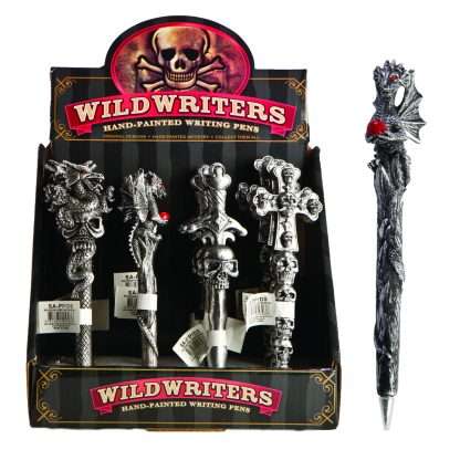 Dragon & Skull Pens