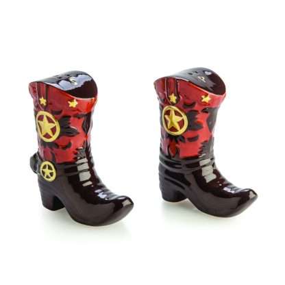 Flavour Mates Cowboy Boots Salt & Pepper Set - Image 2