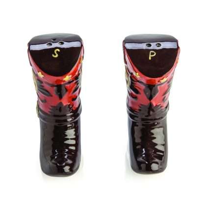 Flavour Mates Cowboy Boots Salt & Pepper Set - Image 3
