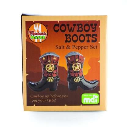 Flavour Mates Cowboy Boots Salt & Pepper Set - Image 5