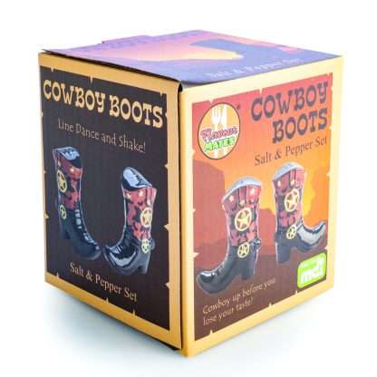 Flavour Mates Cowboy Boots Salt & Pepper Set - Image 6