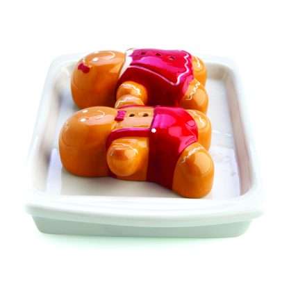 Flavour Mates Gingerbread Salt & Pepper Set - Image 4