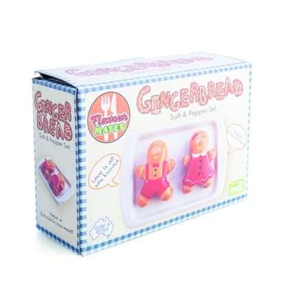 Flavour Mates Gingerbread Salt & Pepper Set - Image 5