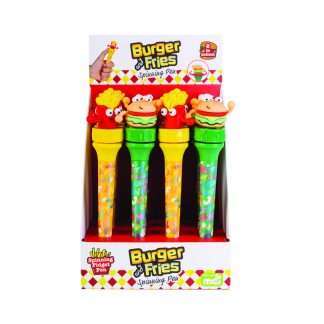 Spinning Burger Fries Pen