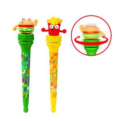 Spinning Burger Fries Pen - Image 2
