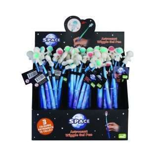 Wiggle Astronaut Gel Pen