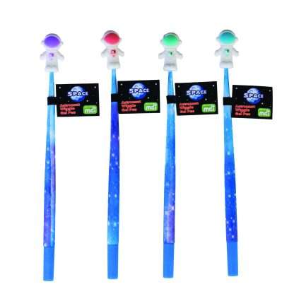 Wiggle Astronaut Gel Pen - Image 2