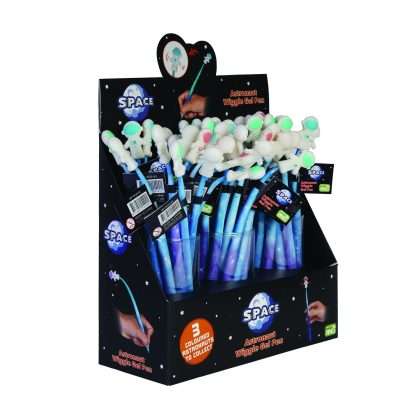 Wiggle Astronaut Gel Pen - Image 4