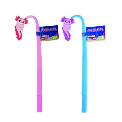 Wiggle Axolotl Gel Pen - Image 2