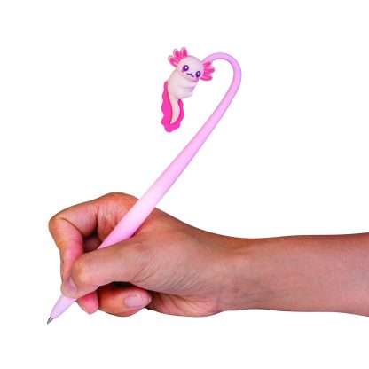 Wiggle Axolotl Gel Pen - Image 3