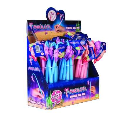 Wiggle Axolotl Gel Pen - Image 4