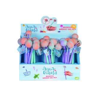 Wiggle Jellyfish Gel Pen