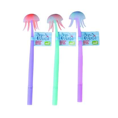 Wiggle Jellyfish Gel Pen - Image 2