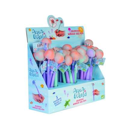 Wiggle Jellyfish Gel Pen - Image 4