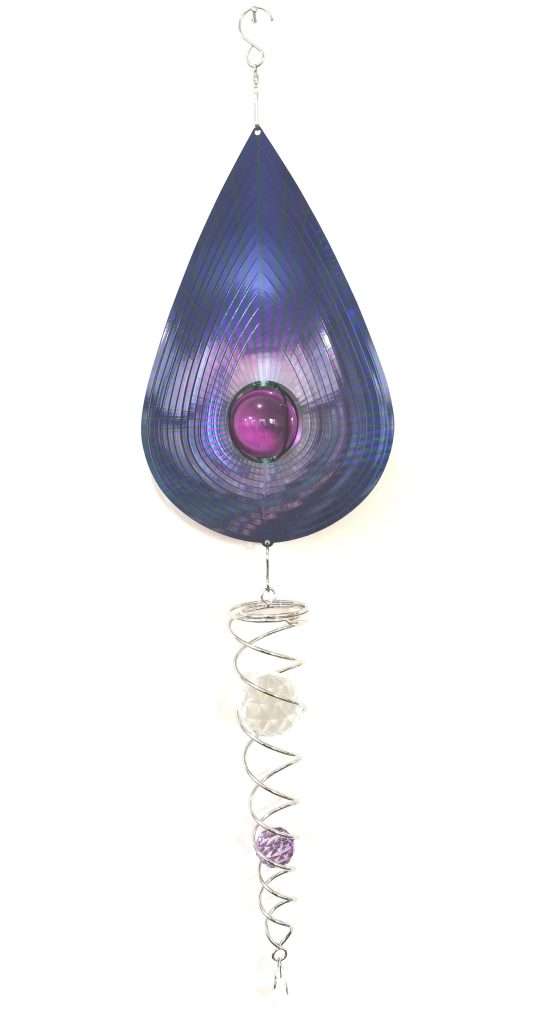 Wind Spinner Teardrop Carolina Trading