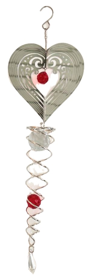 Wind Spinner Heart