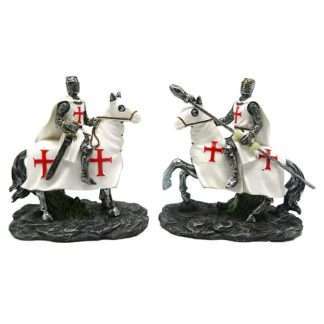 Crusader Knight on Horseback Protector