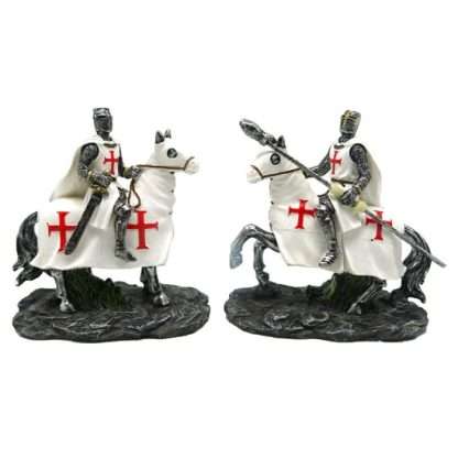 Crusader Knight on Horseback Protector