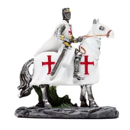 Crusader Knight on Horseback Protector - Image 2