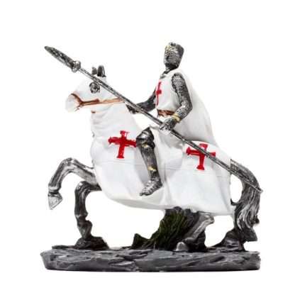 Crusader Knight on Horseback Protector - Image 3