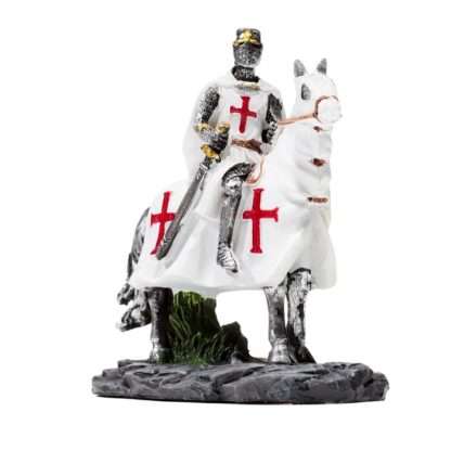 Crusader Knight on Horseback Protector - Image 4