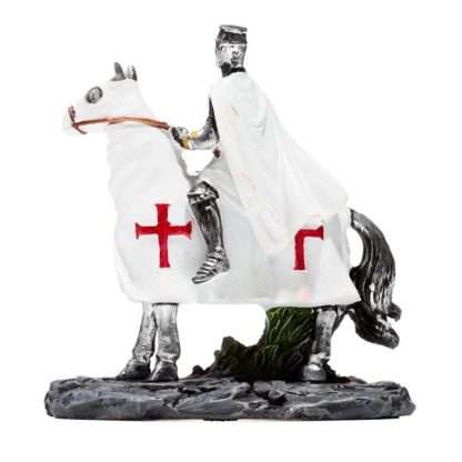 Crusader Knight on Horseback Protector - Image 5