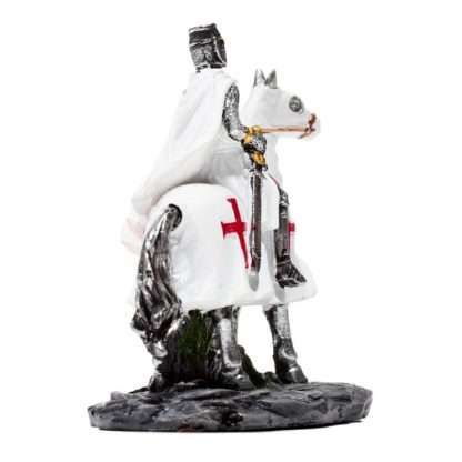 Crusader Knight on Horseback Protector - Image 6