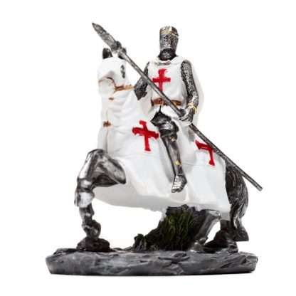 Crusader Knight on Horseback Protector - Image 7