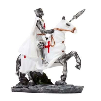 Crusader Knight on Horseback Protector - Image 8