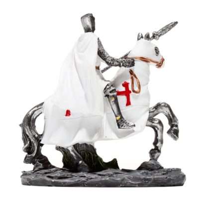 Crusader Knight on Horseback Protector - Image 9