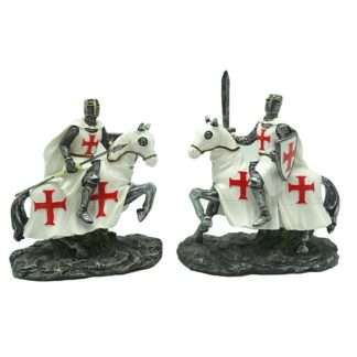Crusader Knight on Horseback Defender