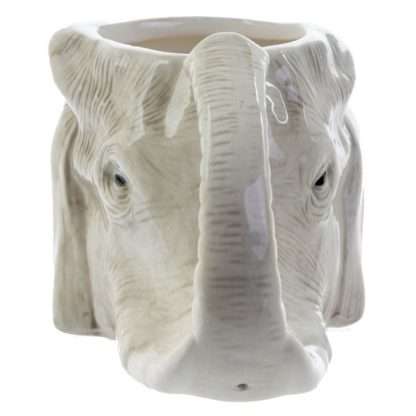 Elephant Head Ceramic Shaped Mug - Image 2