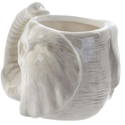 Elephant Head Ceramic Shaped Mug - Image 4