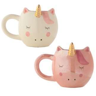Enchanted Rainbows Unicorn Ceramic Shaped Mug