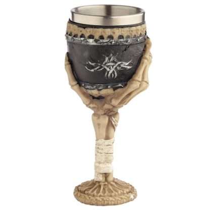 Decorative Skeleton Arm Goblet - Image 2