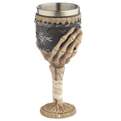 Decorative Skeleton Arm Goblet - Image 3