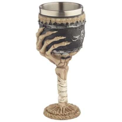 Decorative Skeleton Arm Goblet - Image 4