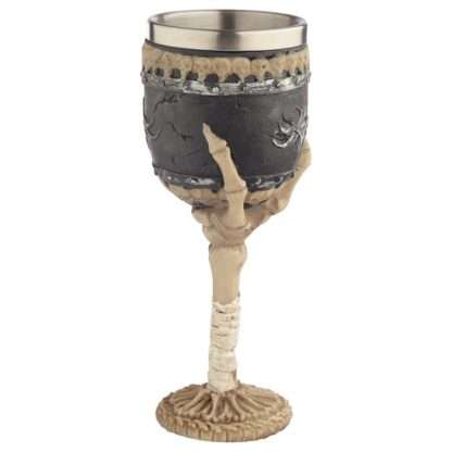 Decorative Skeleton Arm Goblet - Image 6