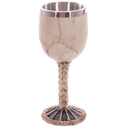 Decorative Skull & Spine Goblet - Image 2