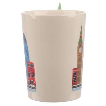 London Souvenir Big Ben Ceramic Shaped Handle Mug - Image 4