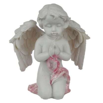 Peace of Heaven Memory of the Heart Cherub Figurine - Image 3