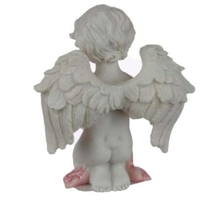 Peace of Heaven Memory of the Heart Cherub Figurine - Image 4