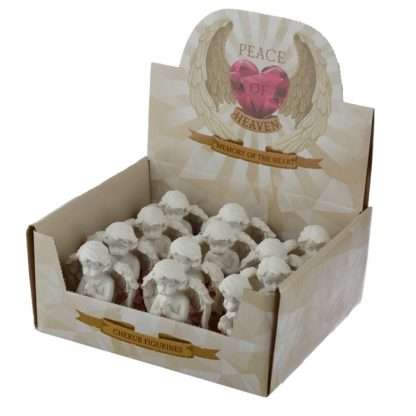 Peace of Heaven Memory of the Heart Cherub Figurine - Image 5