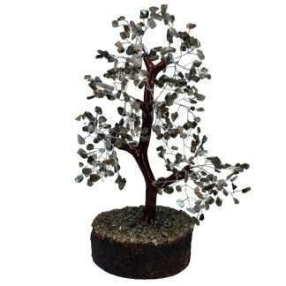 Gemstone Tree Large - Labradorite