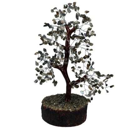 Gemstone Tree Large - Labradorite